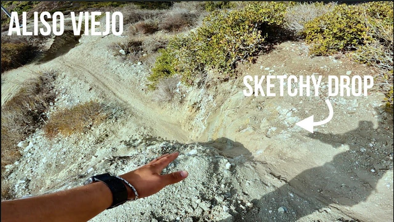 Discovering/Riding Illegal SoCal MTB Trail...? | GoPro POV | 4K | Aliso Viejo | Downhill MTB |5 oaks