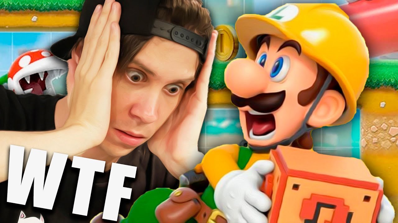VUELVEN LOS TRAUMAS | Super Mario Maker 2