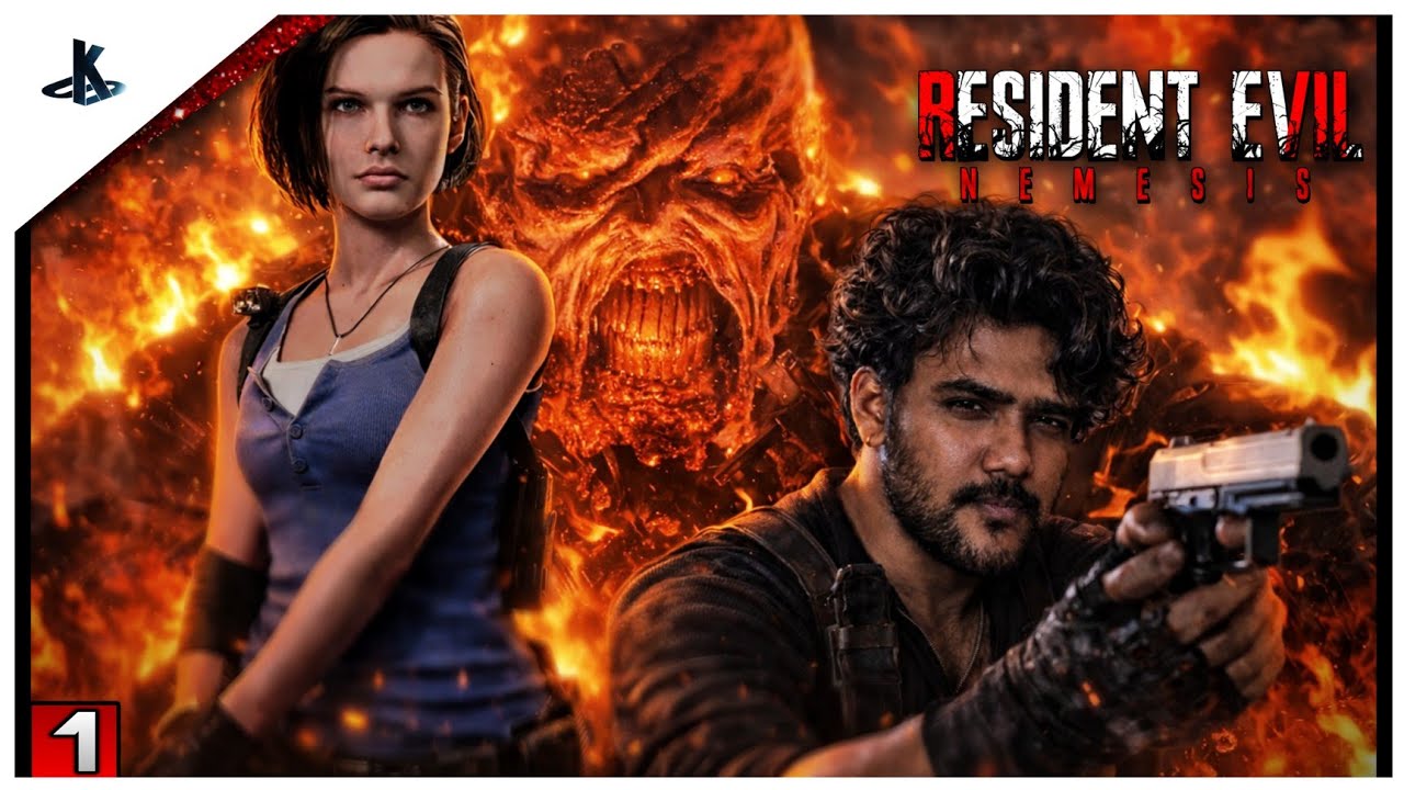 Resident Evil 3 I Nemesis I Livestream! I No Commentary I Part 2