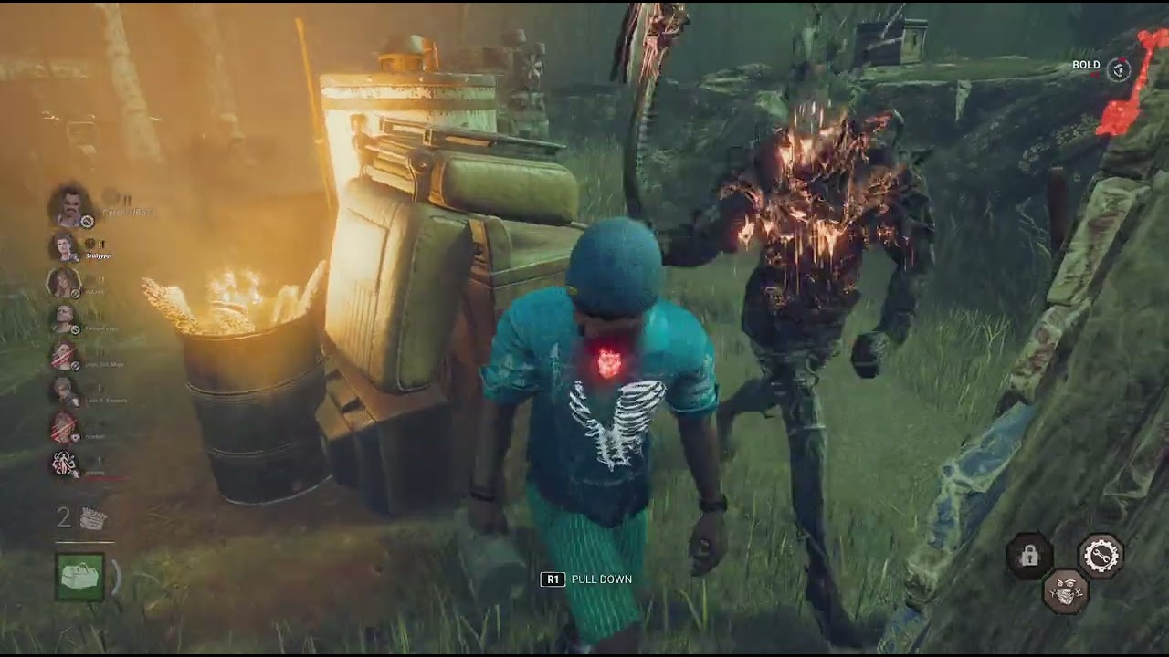 V. Wraith & Trapper