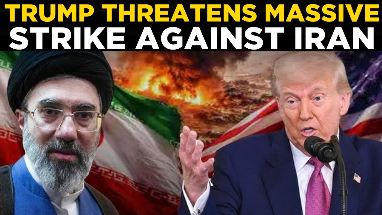 Breaking LIVE: Trump Signals Major U.S. Strike On Iran | War Escalation | US‑Iran War | WORLD NEWS