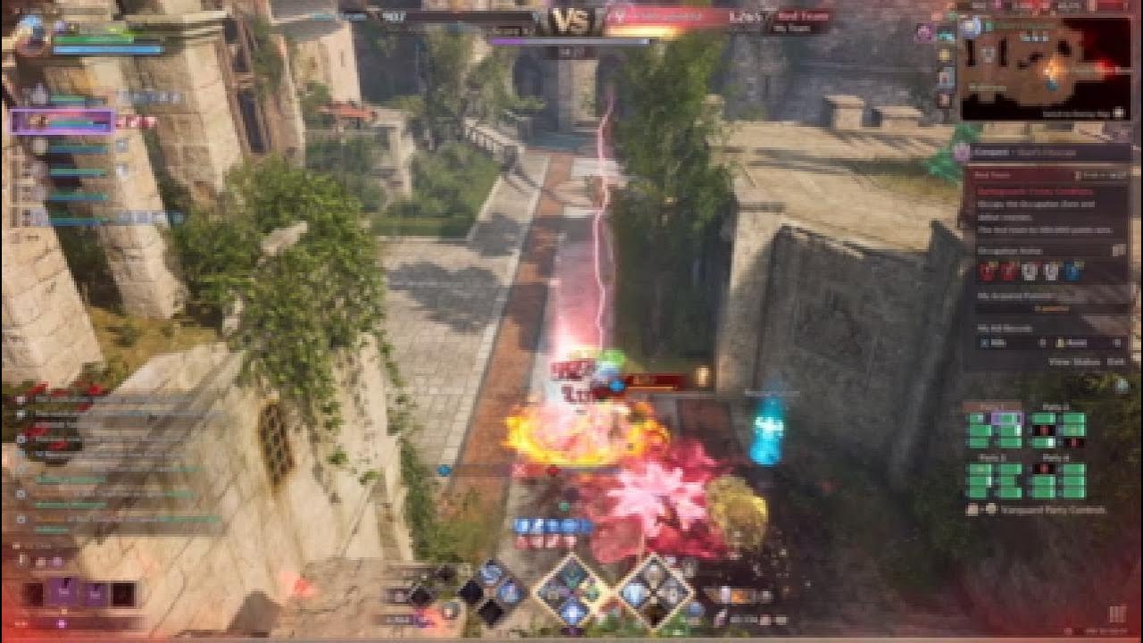 Throne and Liberty battleground op templar vrs all build for cap