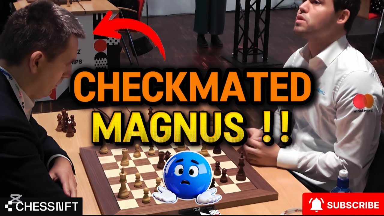 THIS 2500 Rated GM Shows how to Checkmate Magnus Carlsen ?! Bartosz Vs Magnus Carlsen !!