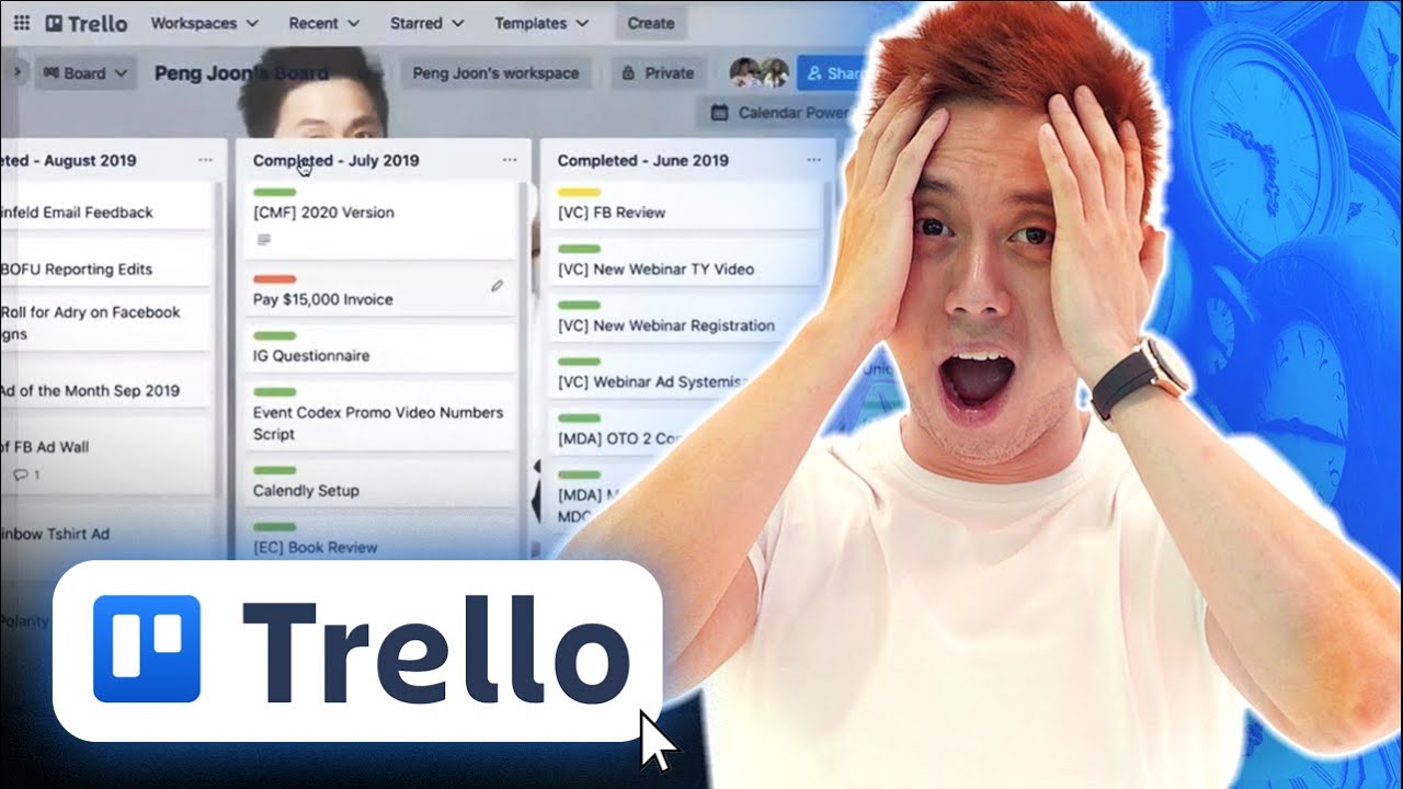 Simple Productivity Hack with Trello to Be More Focused and Strategic