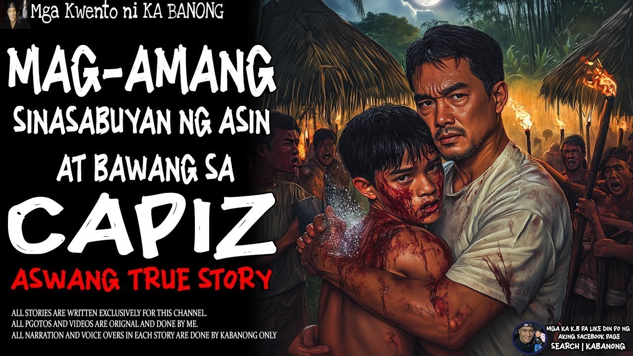 MAG-AMANG SINABUYAN NG ASIN AT BAWANG SA CAPIZ _ Kwentong Aswang _ True Story.