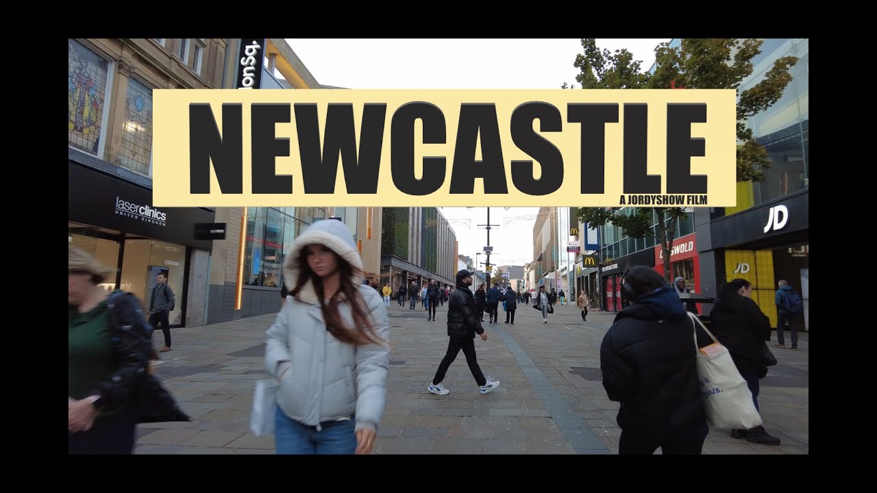 Newcastle on a Weekday, is it busy?