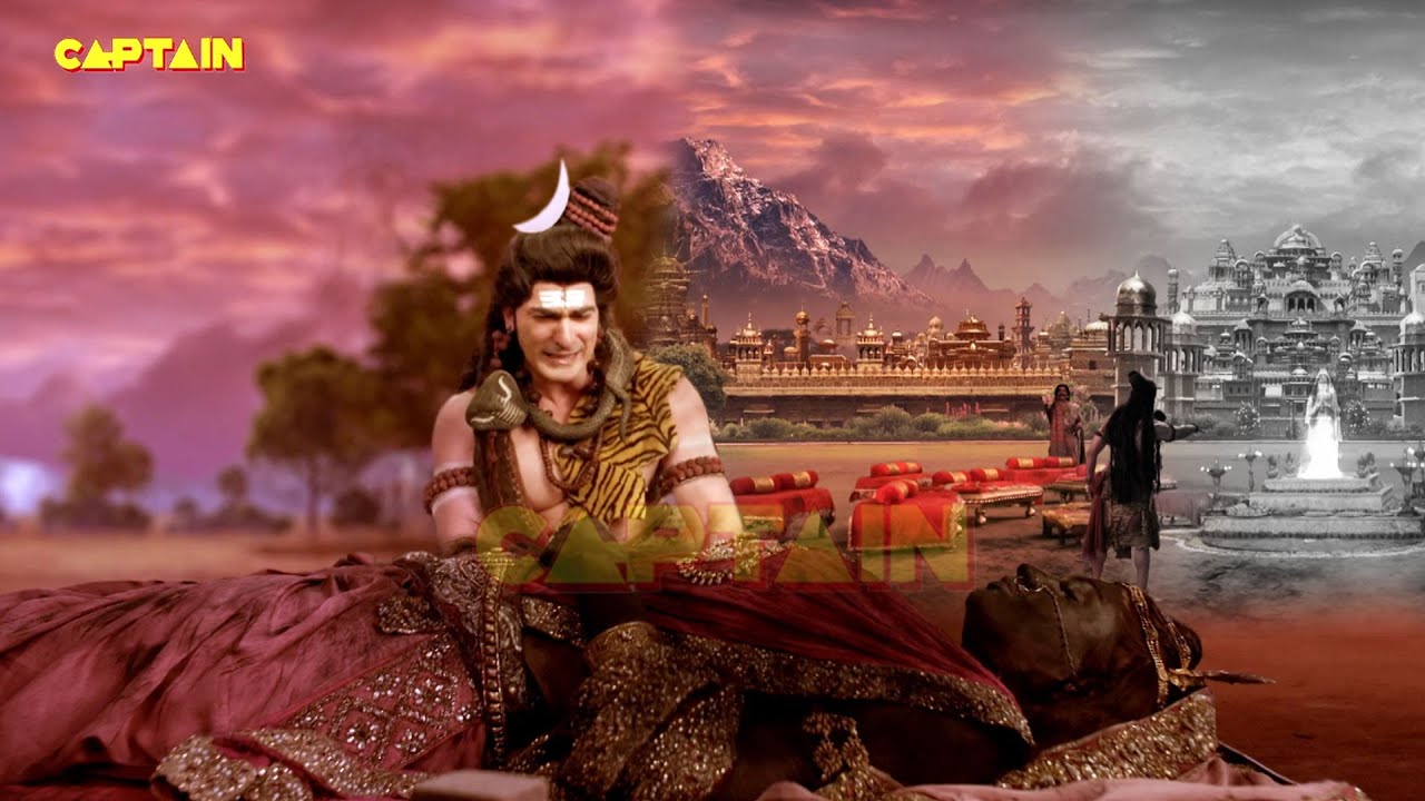 माता सती के बिना शिव हुए शव के समान | Vighnaharta Ganesh - Ep 136