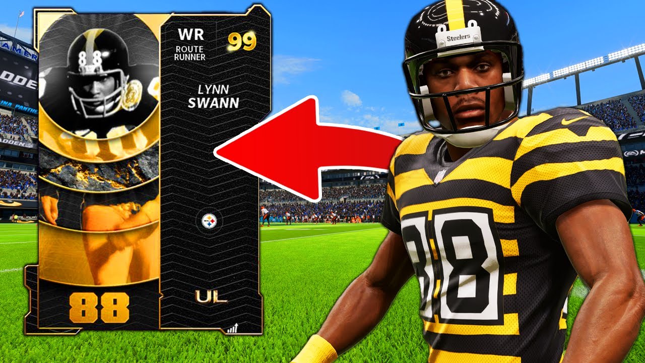 Using the Brand New 99 Lynn Swann..
