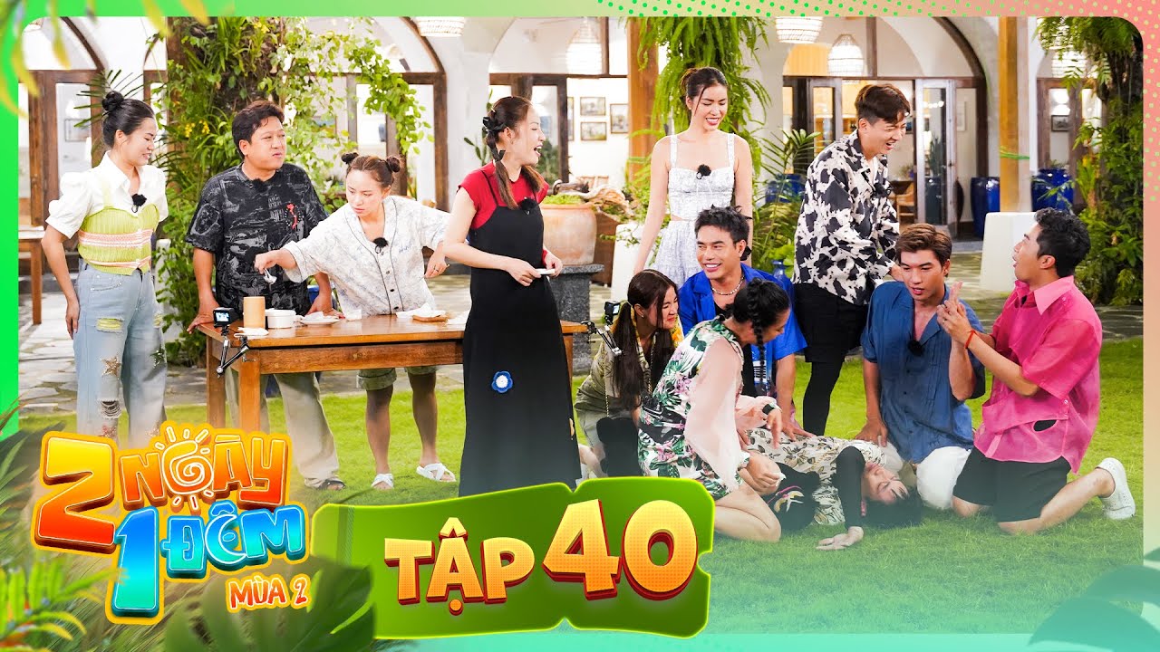 2 Ngày 1 Đêm-Mùa 2 |Tập 40: Cris Phan bộc lộ tài năng diễn xuất, Ngô Kiến Huy 