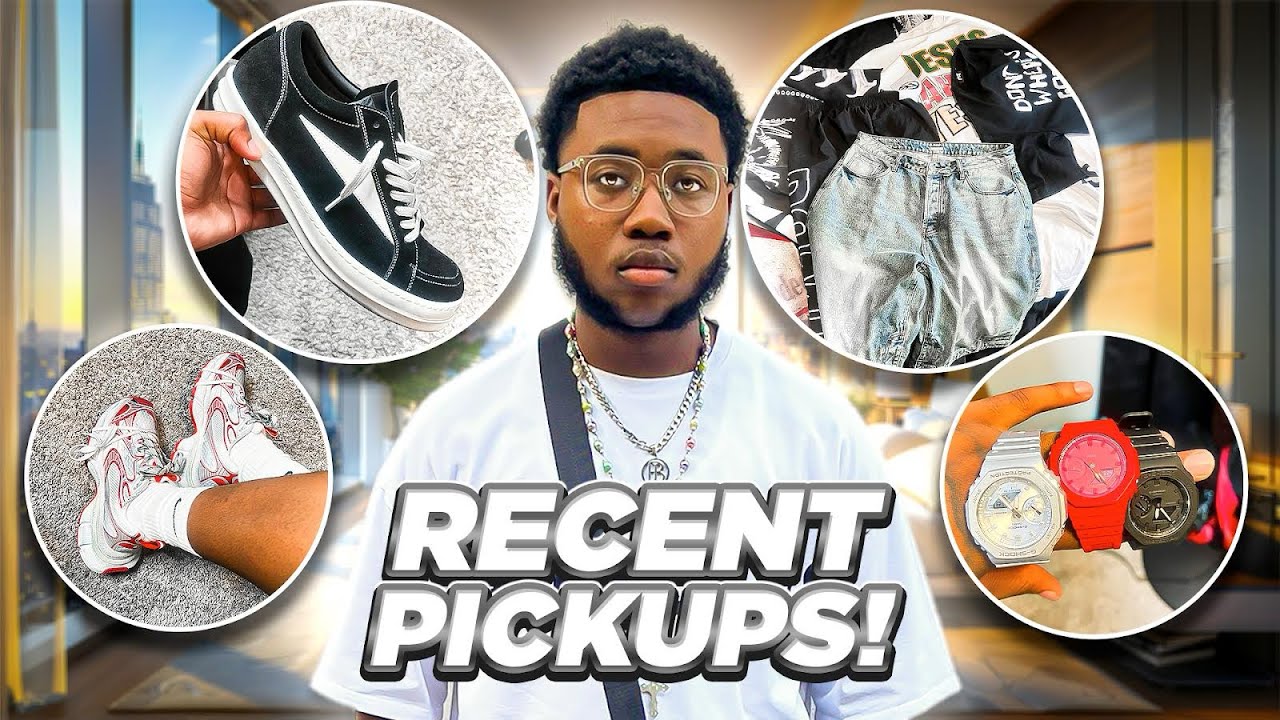 My INSANE Recent Pickups | Men's Fashion Clothing  Haul
