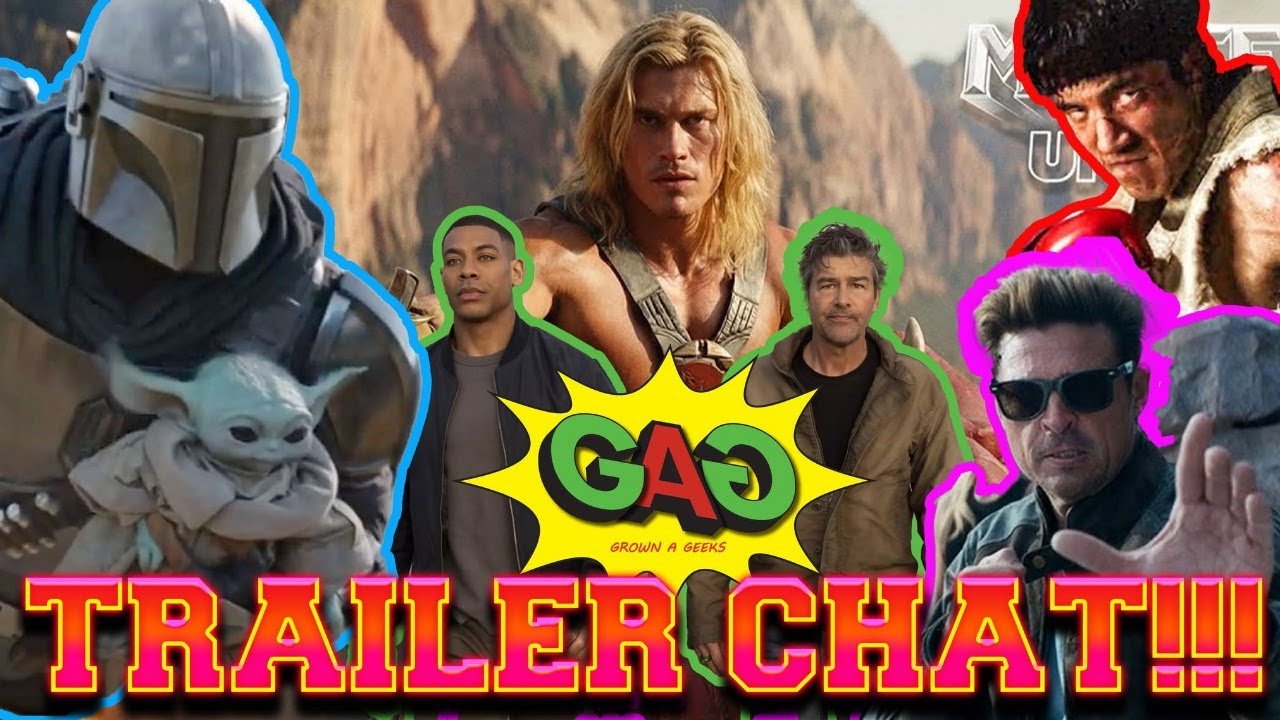 GrownAGeeks: Trailer Talk