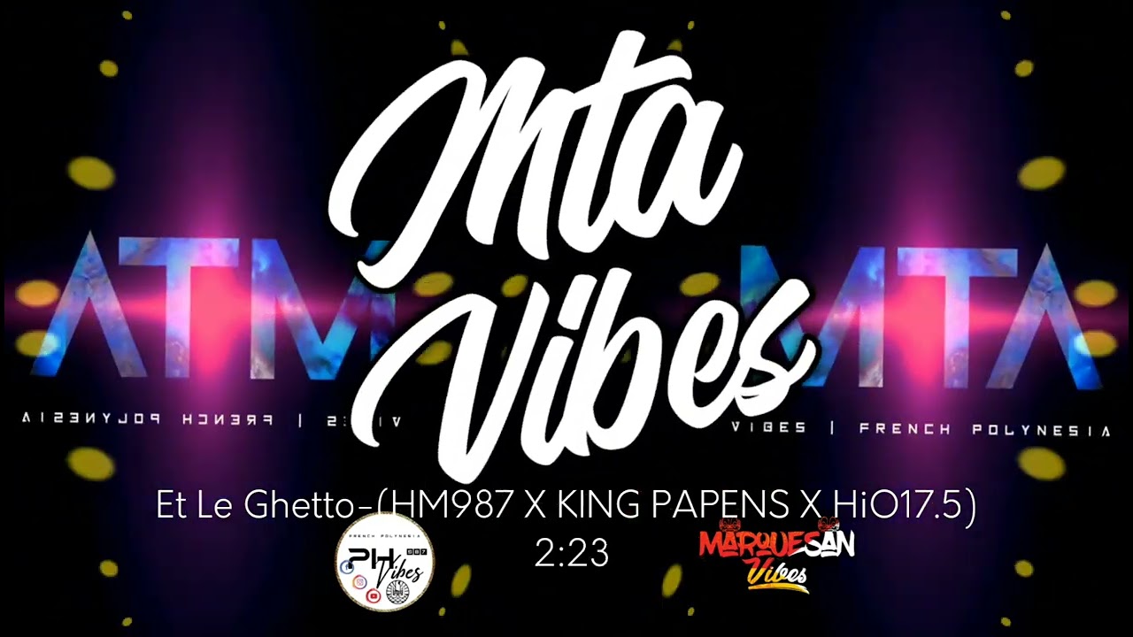 •2022 Et Le Ghetto - (HM987 X KING PAPENS X HIO17.5)•
