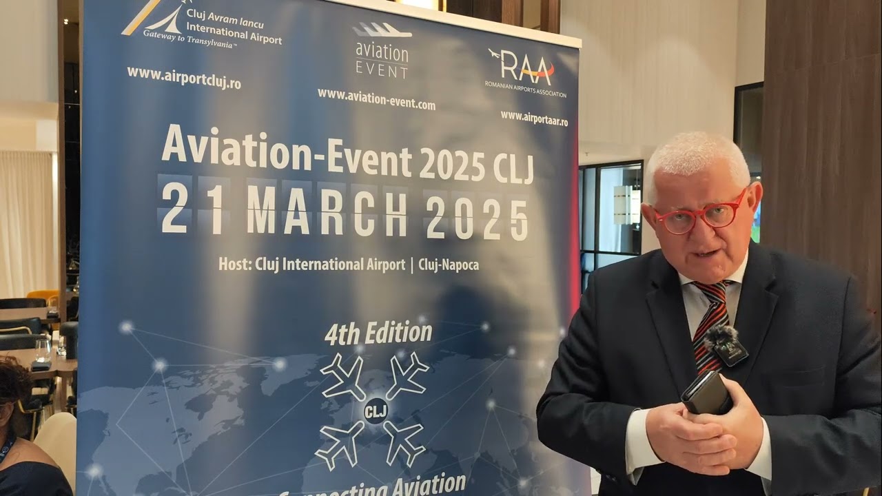 Aviation-Event 2025 CLJ: Marek Traczyk o bezpieczeństwie lotnisk