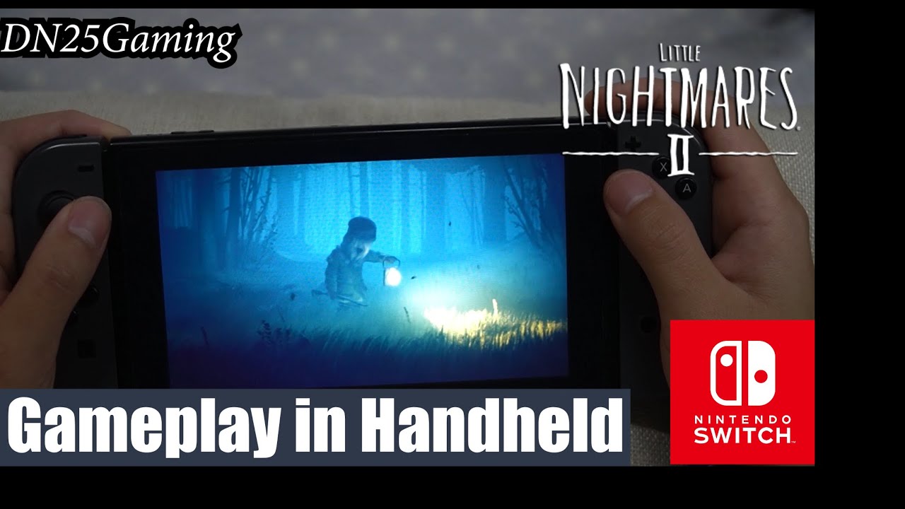 The Little Nightmares 2 - Nintendo Switch First 12 Minutes gameplay in Handheld