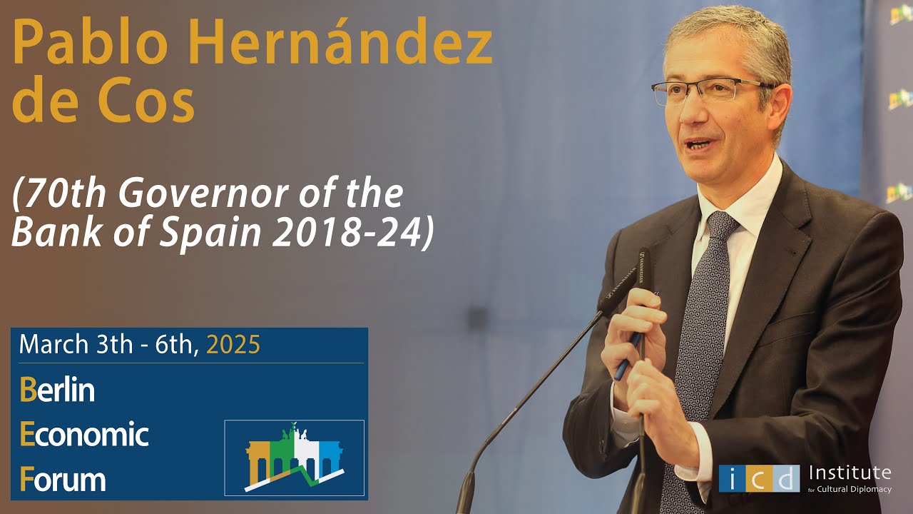 Pablo Hern&aacute;ndez de Cos (70th Governor of the Bank of Spain, 2018-24)