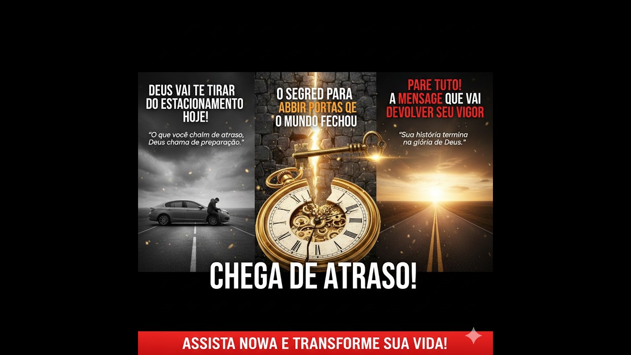 O SEGREDO PARA ABRIR PORTAS QUE O MUNDO FECHOU!