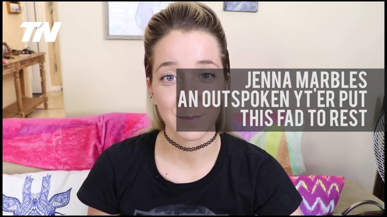 100 layers of makeup fad   Jenna Marbles   TechNation