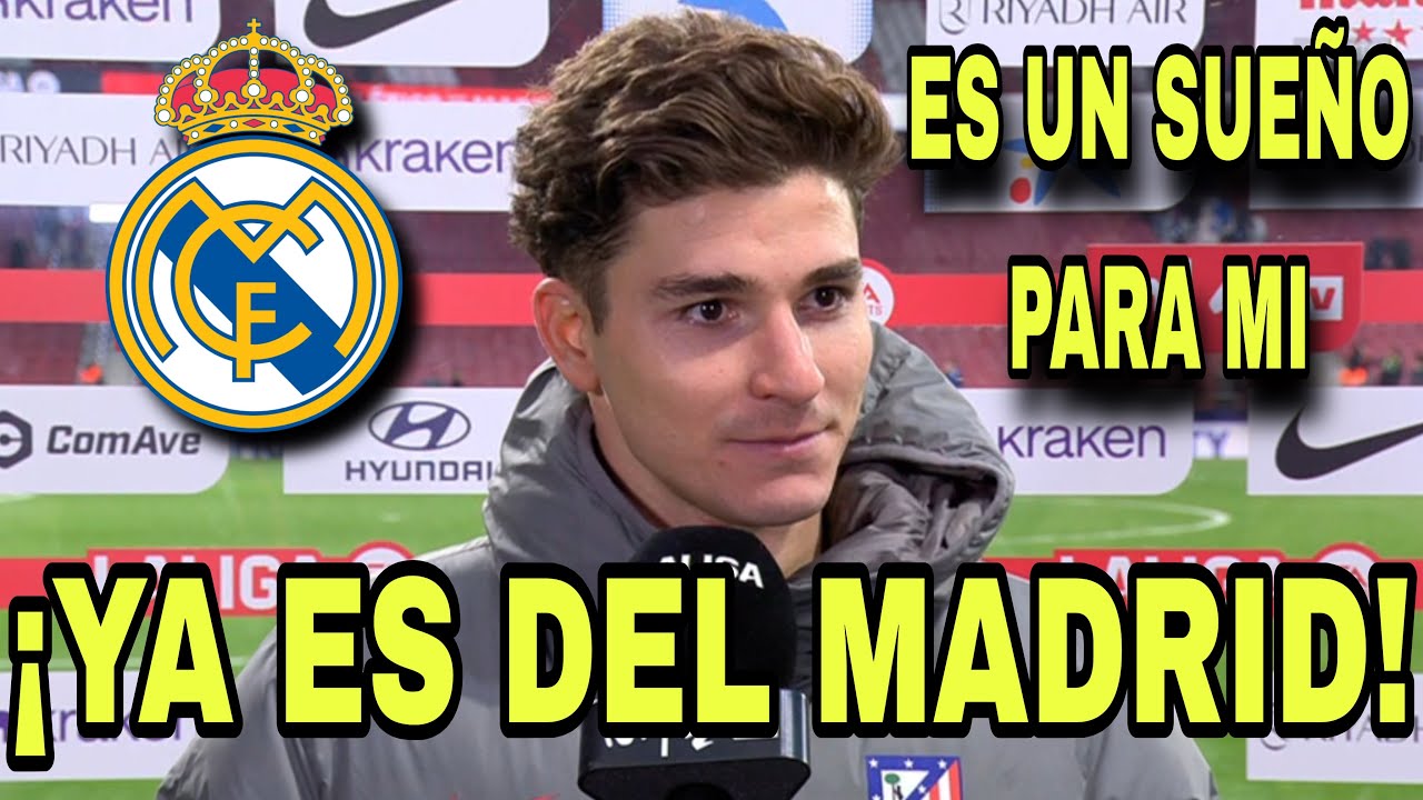 BIENVENIDO CRACK / FIRMA POR EL MADRID / NOTICIAS DEL REAL MADRID HOY