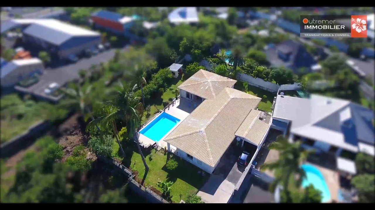 Magnifique villa à St Gilles les Bains