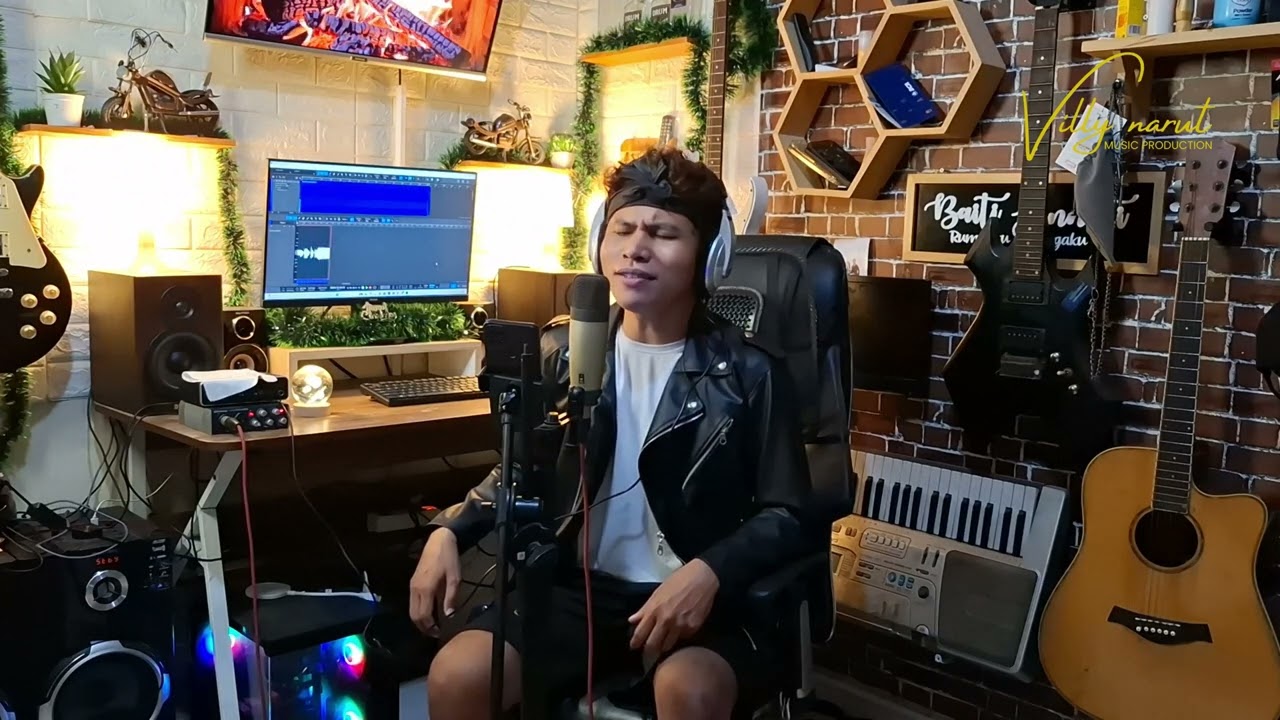 Nostalgia Biru - Villy Narut (Cover)