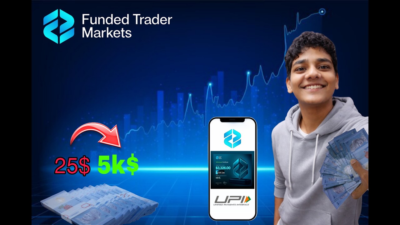 How To Buy Funded Account | FTM 5000$ FUNDED ACCOUNT |