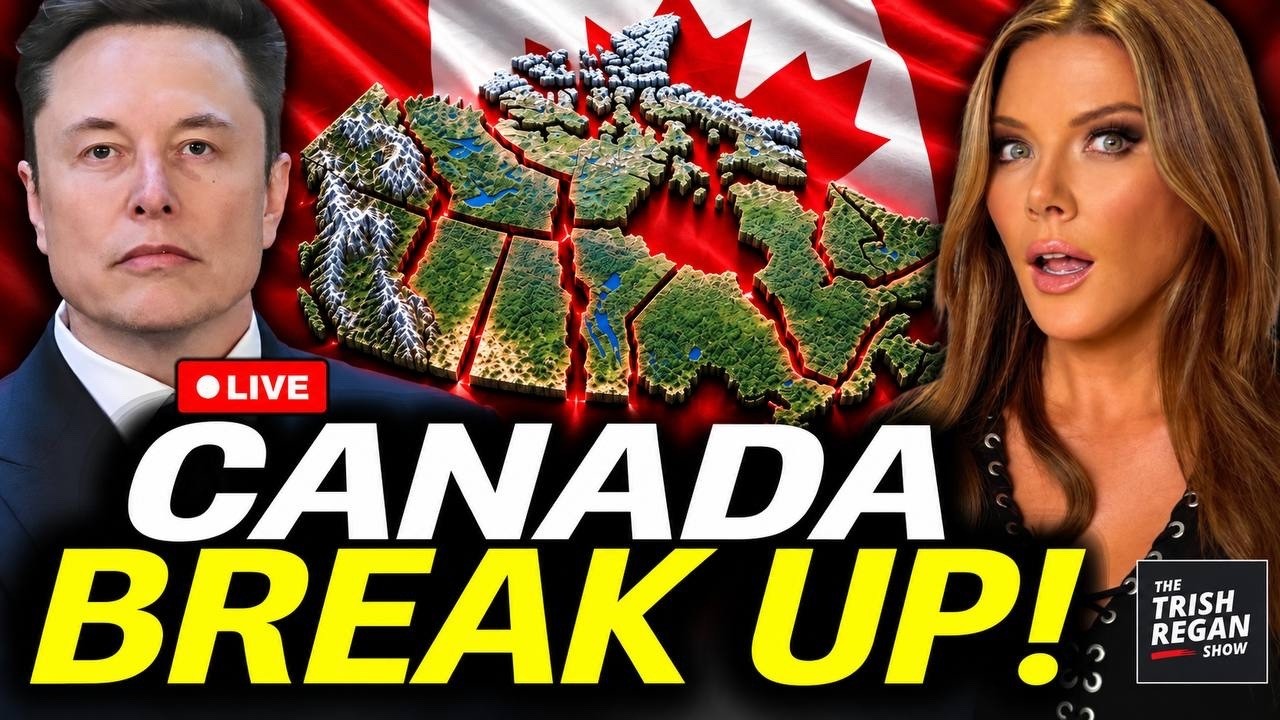 🚨Elon Musk Calls for Canada to BREAK UP...Quebec Eyes Secession as Alberta Readies for Key Vote