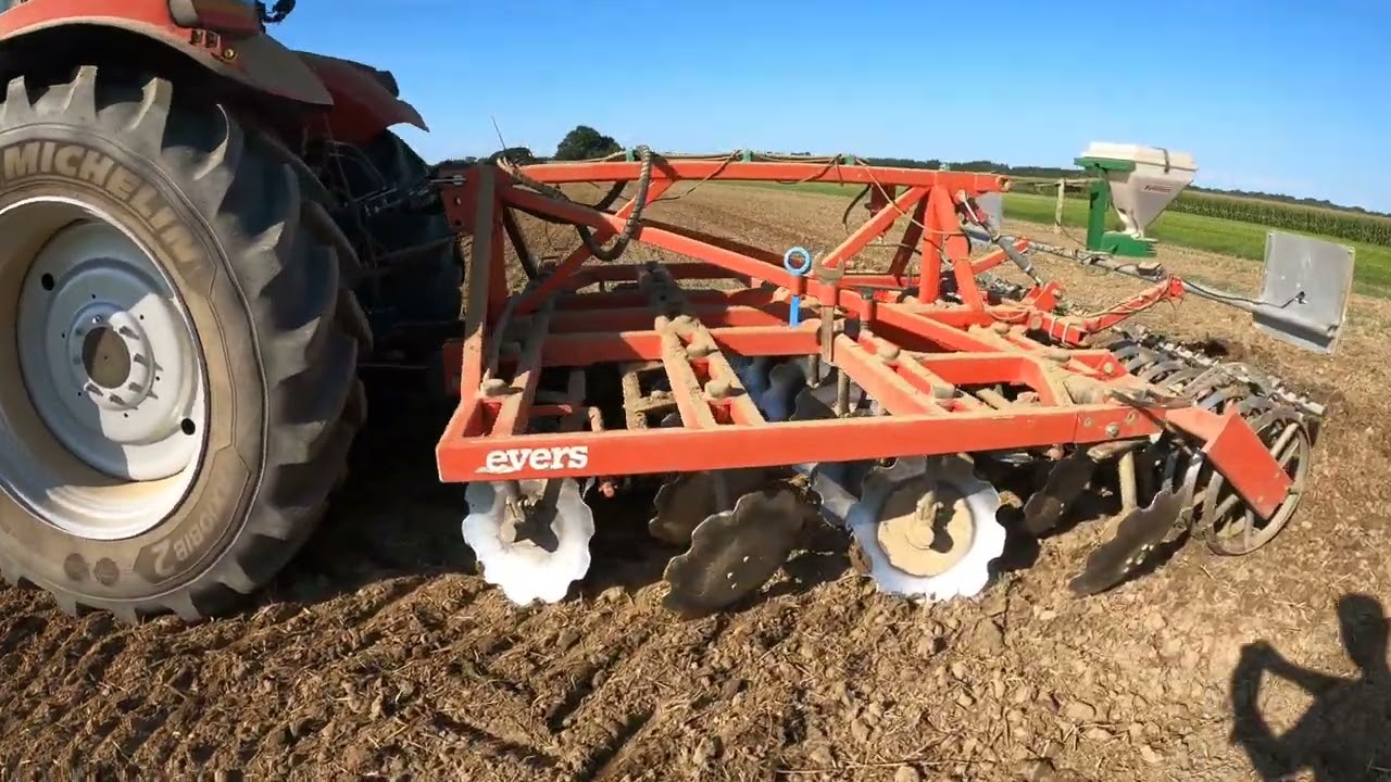 Case IH Puma 175 CVX Drive & Evers Orlov 3m/ Lemken Juwel 7 😎 POV
