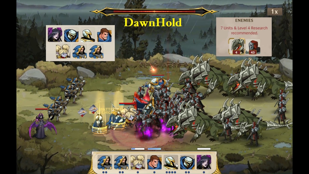 How to Defeat DawnHold in Demacia Rising patch in 26.5.