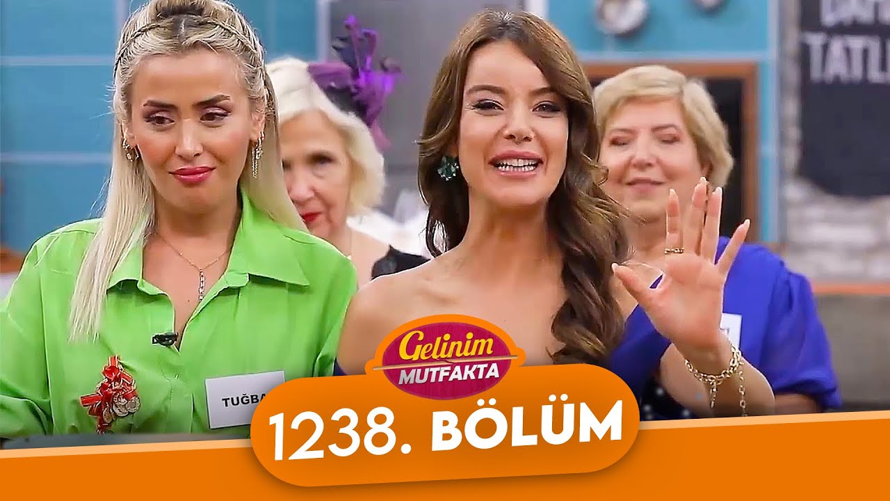 Gelinim Mutfakta 1238. Bölüm - 18 Ekim Çarşamba