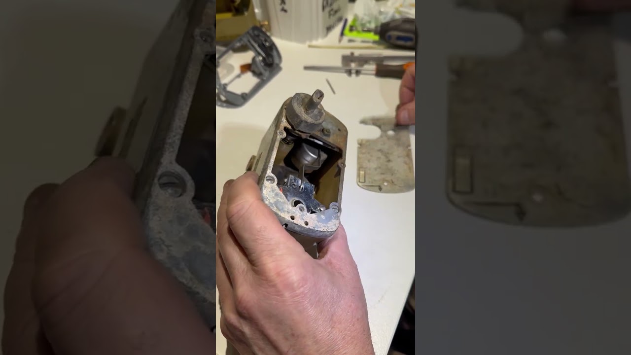 Toby carburateur, sur cuisinière deville