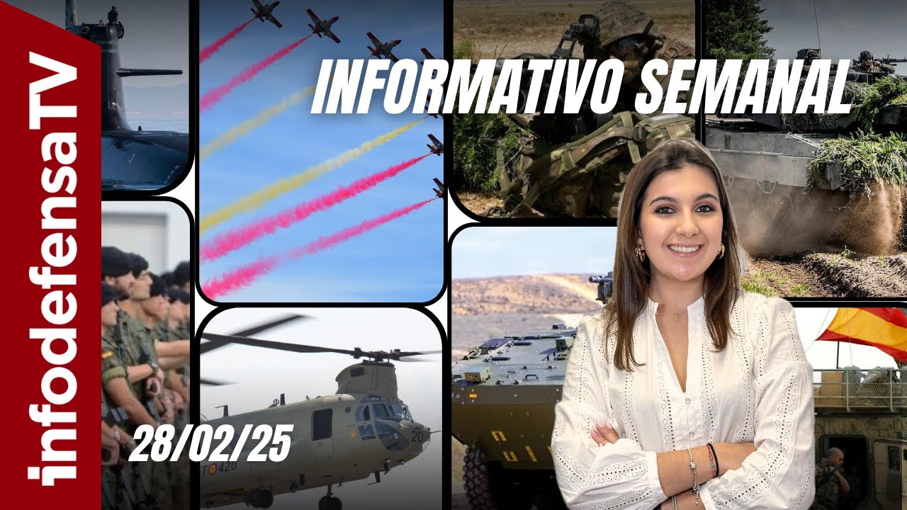 Informativo Semanal | Sánchez en Kiev, resultados Indra, Sedef en Foro Infodefensa y anuario Spain