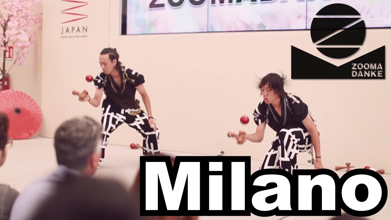 ZOOMADANKE KENDAMA MEMORIES @イタリア【2015/08/14】