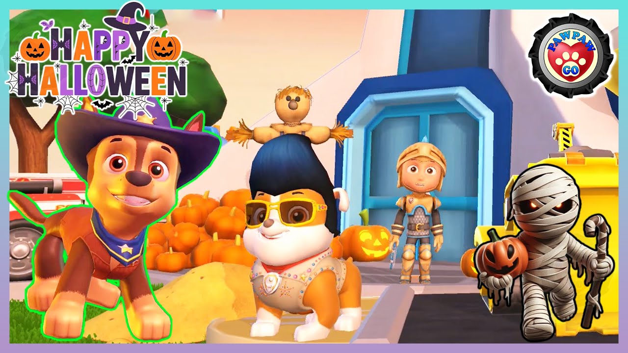 PAW Patrol Academy: Haunted Halloween Hijinks! 汪汪隊立大功學院：萬聖節狂歡！