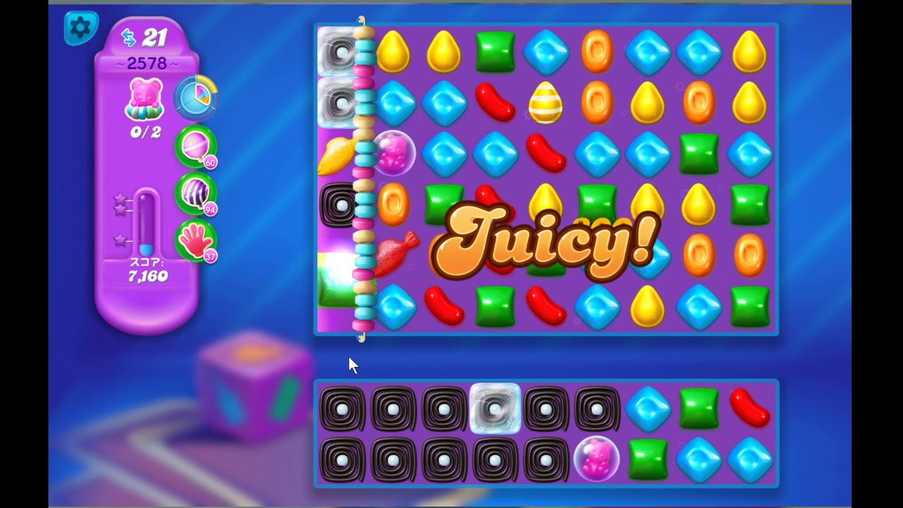 Candy Crush Soda Saga level 2578