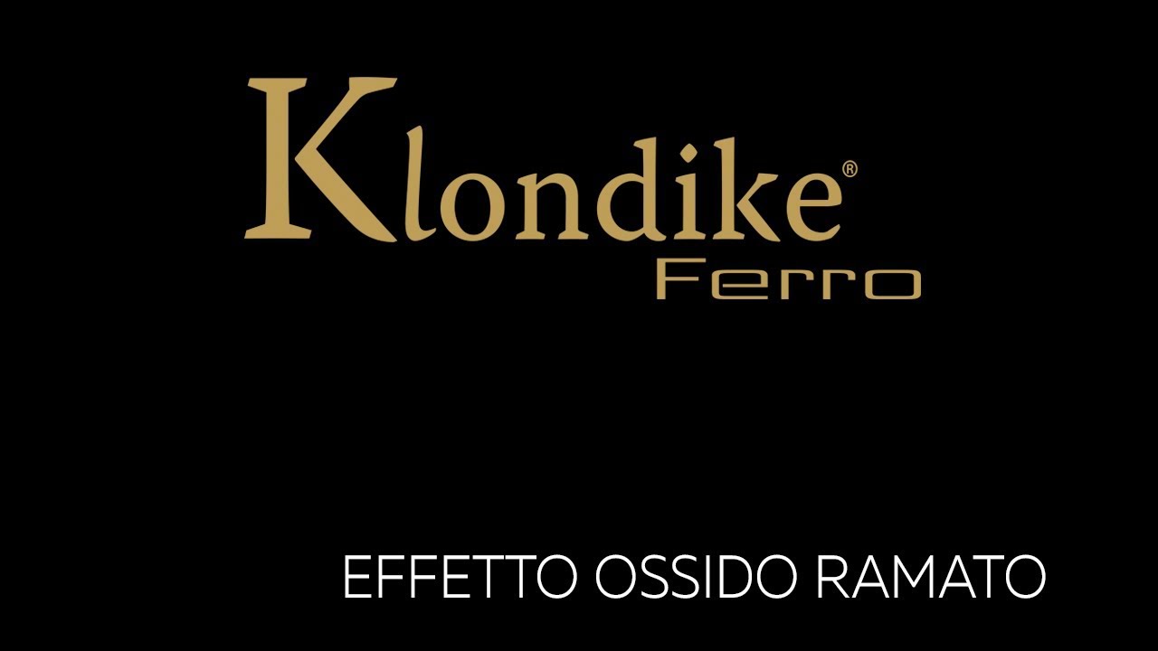 KLONDIKE FERRO - Effetto Ossido Ramato VALPAINT - Official Video