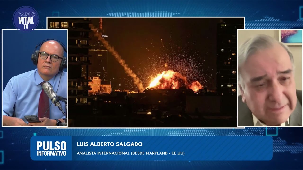 Pulso Informativo - Invitado: Luis Alberto Salgado - Analista Internacional (Desde Maryland - EE.UU)