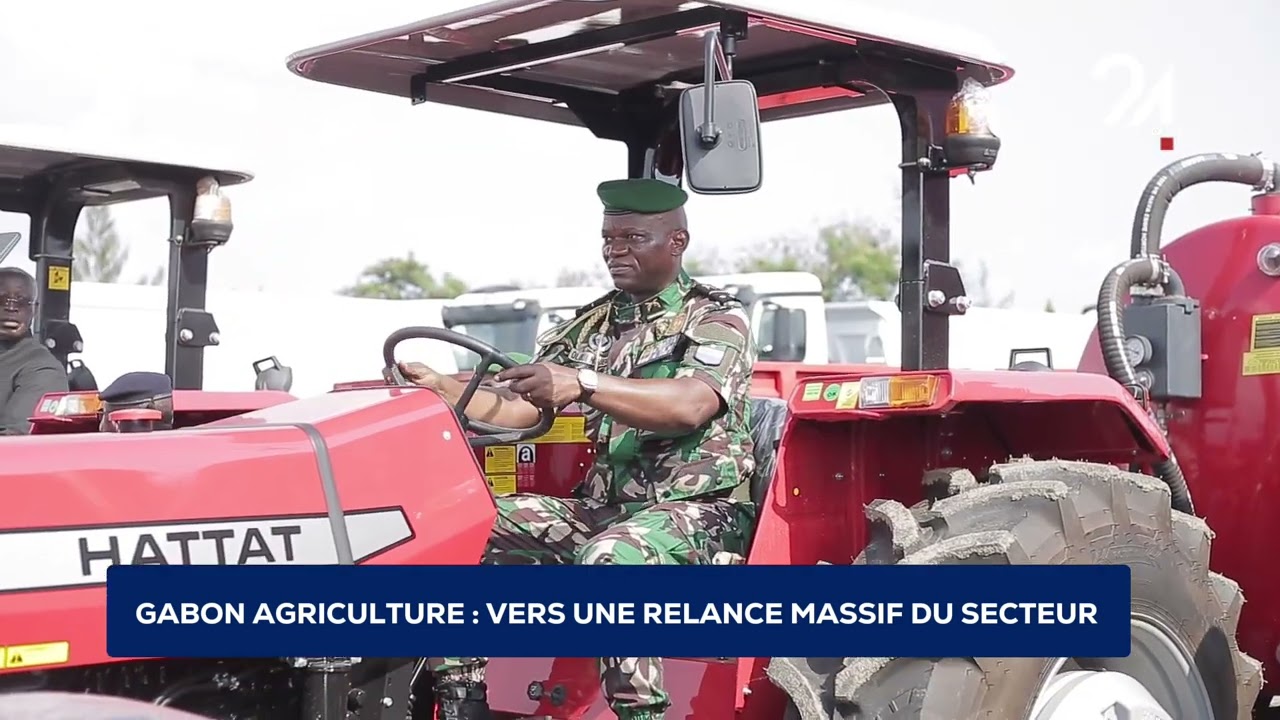 GABON AGRICULTURE  VERS UNE RELANCE MASSIF DU SECTEUR
