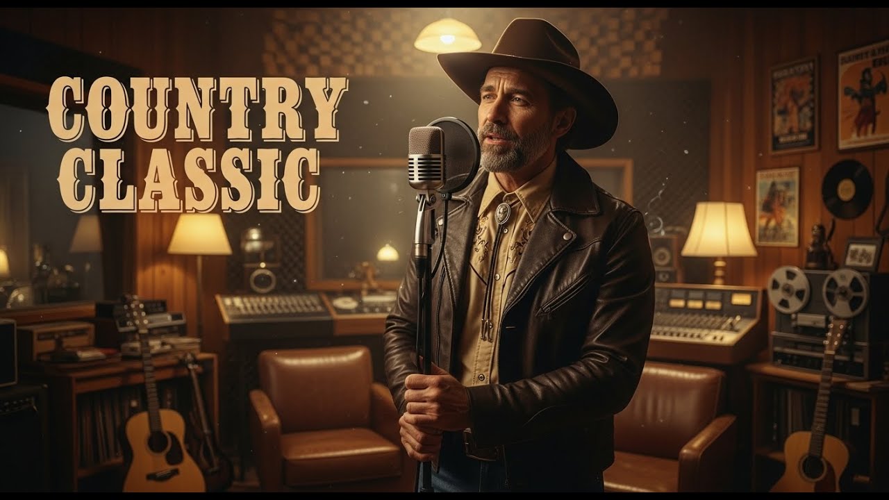 Relaxing Vintage Country Music | Johnny Cash Style Americana Classics