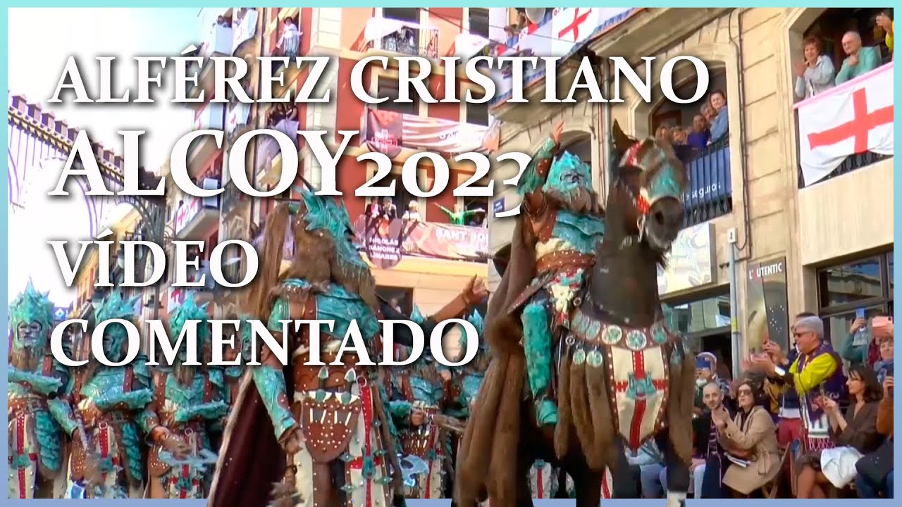 Alférez Cristiano Alcoy 2023, filà Alcodianos