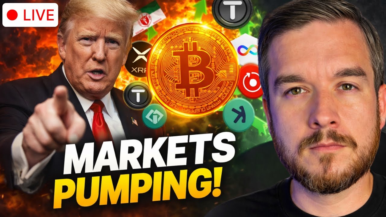 🚨Crypto News: Markets Pumping, Altcoin Season? | Iran Update | Reviewing BTC KAS ETH XRP TAO ICP