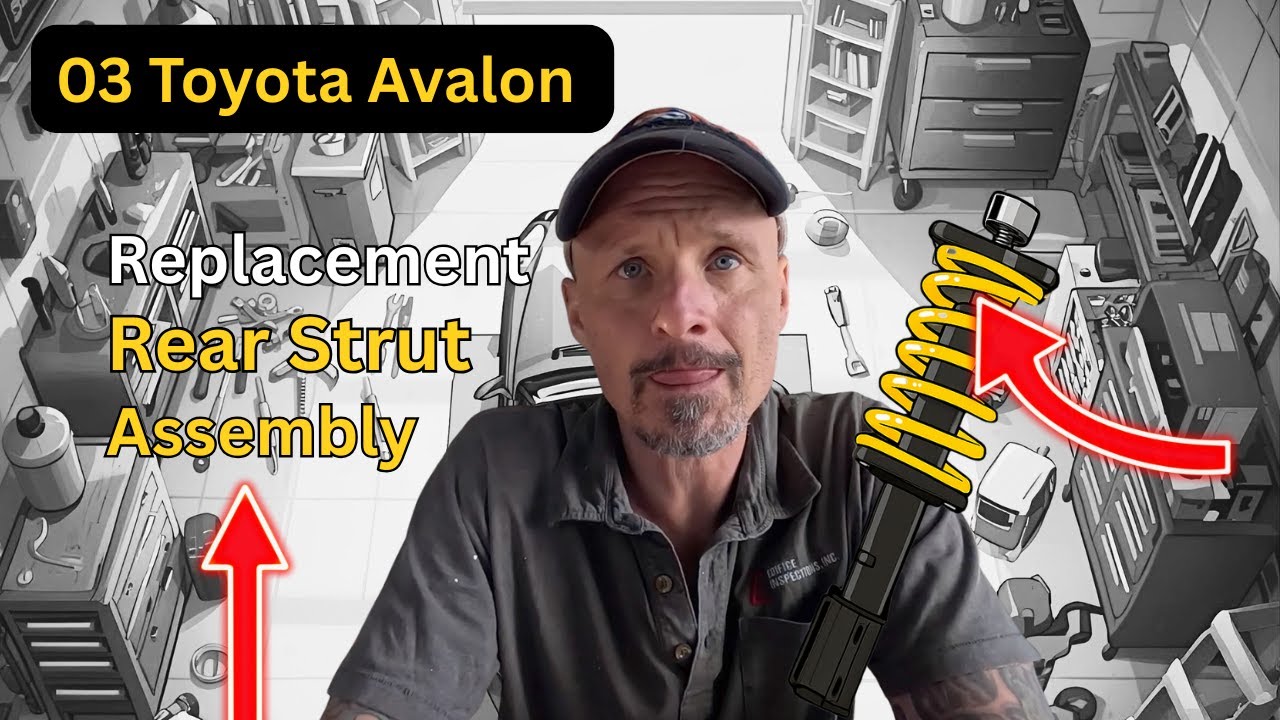 Replacing Rear Strut Assembly - 2003 Toyota Avalon