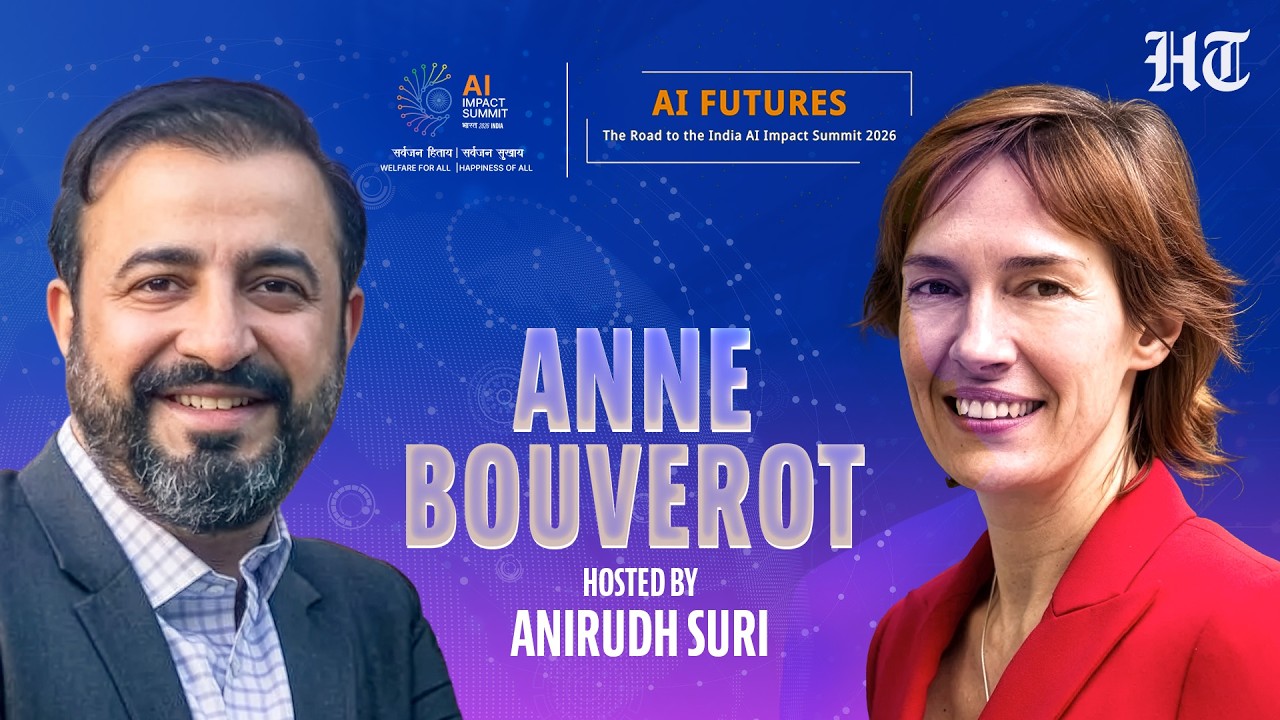 Passing the AI Summit Baton: From France to India | Anne Bouverot, French AI Envoy