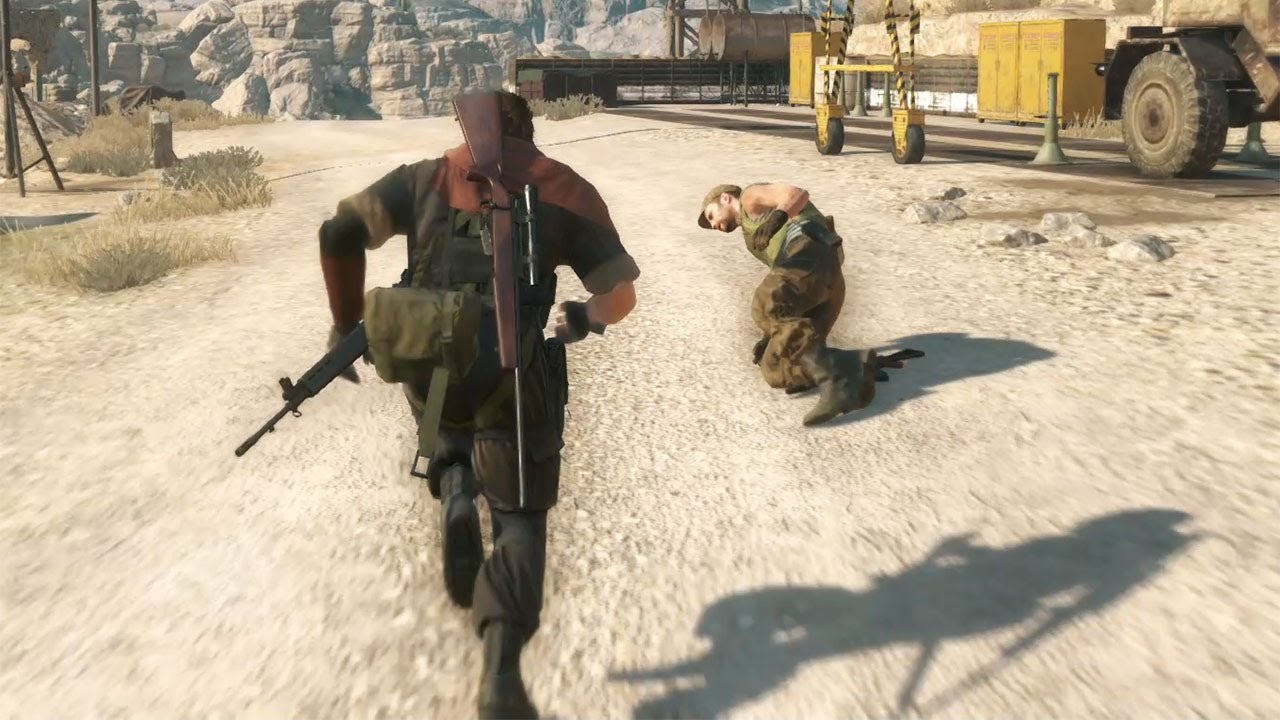 MGSV バイオニクスの権威[全タスク/All Tasks] ~潜入は変わった~