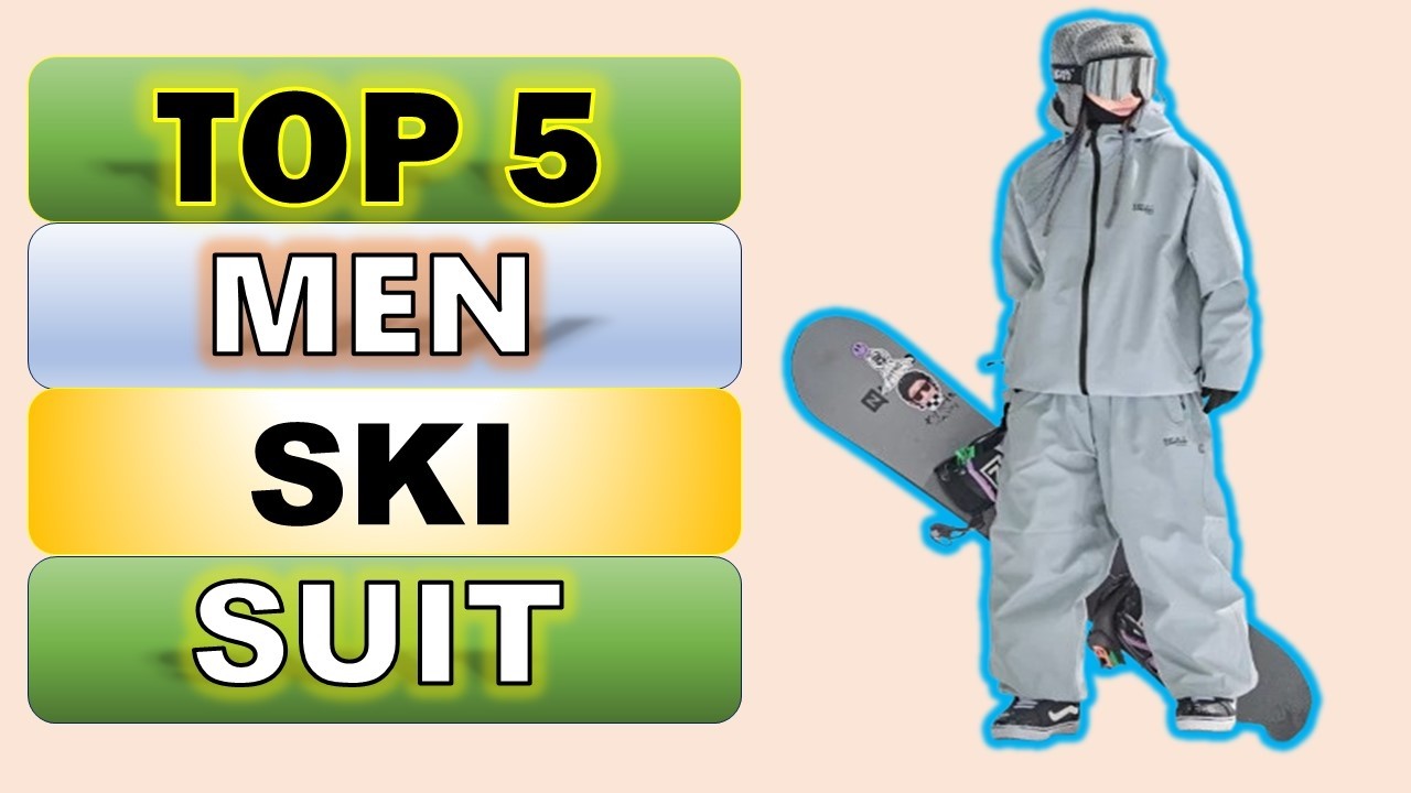 Top 5 Best Men Ski Suit in 2026 || From Aliexpress