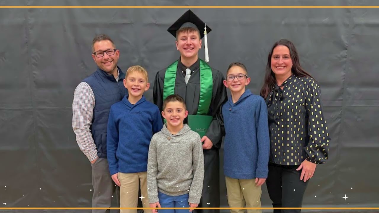 Celebrating Jack's Graduation from WLC