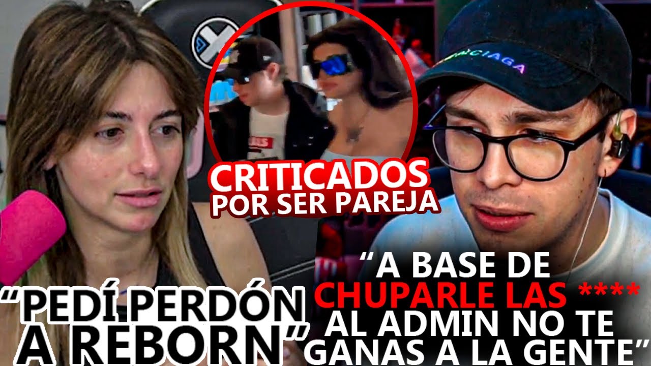 GEMITA SE DISCULPA por EXPONER RELACIÓN de REBORN y GHATTA pero SON CRITICADOS😨JUANSGUARNIZO EXPLOTA