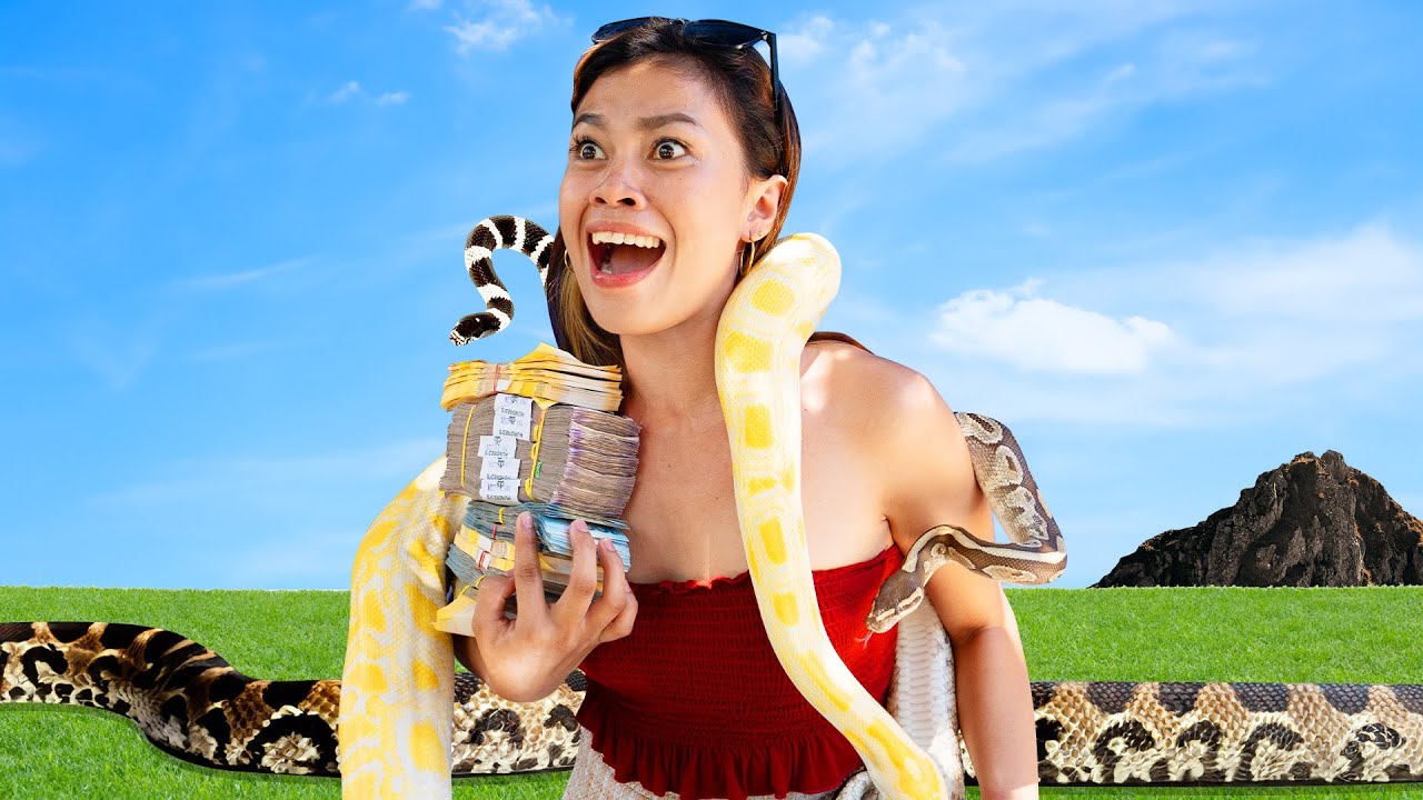 Pera sa kahon na may ahas