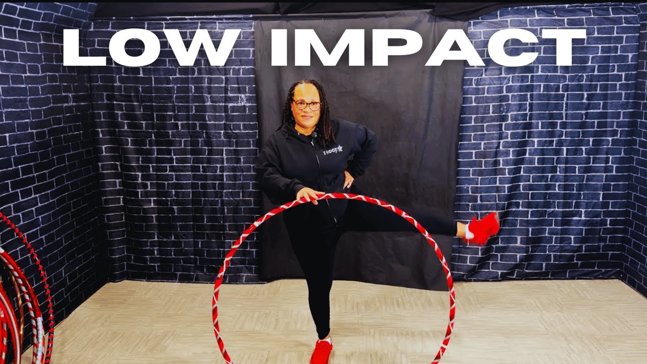 Beginner Hula Hoop Workout | 20 Minutes | Little Experience Necessary