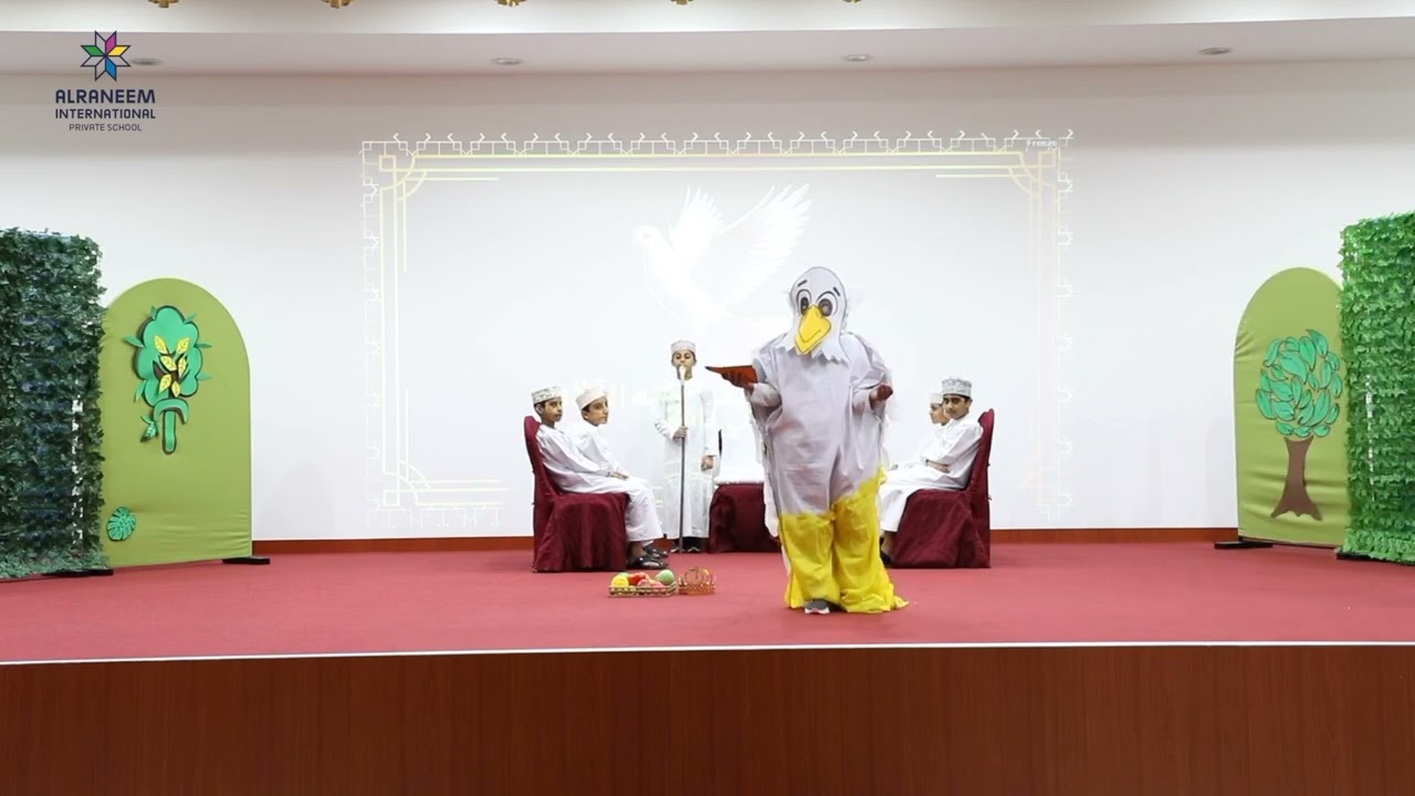 مسرحية سيدنا سليمان عليه  السلام والحمامة