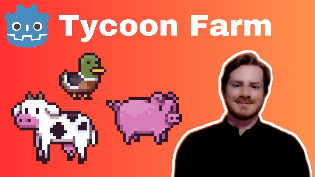 How to Create a Tycoon Farm Game in Godot SAMPLE